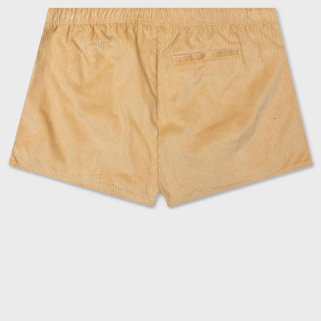 Women's Corduroy Dock Short - Sand