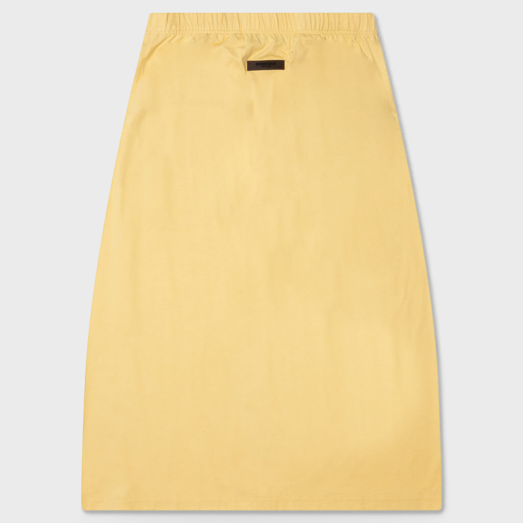 Women's Long Skirt - Light Tuscan