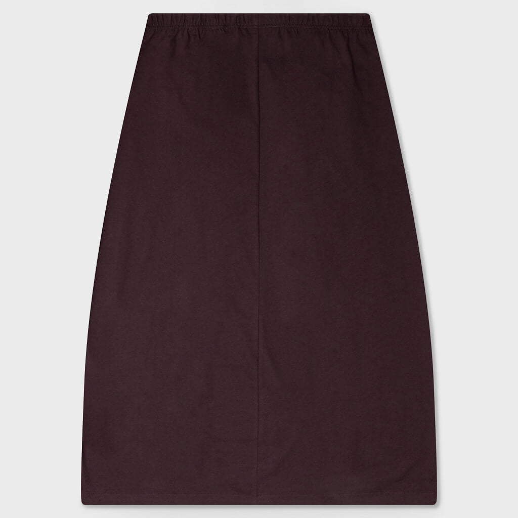 Women's Long Skirt - Plum