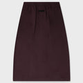 Women's Long Skirt - Plum