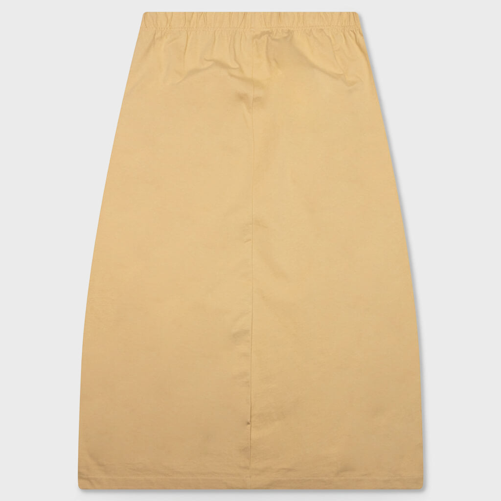 Women's Long Skirt - Sand