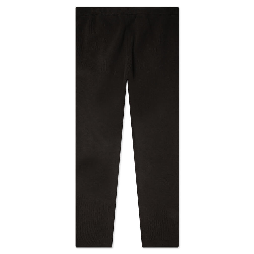 Women's Lounge Pant - Off Black