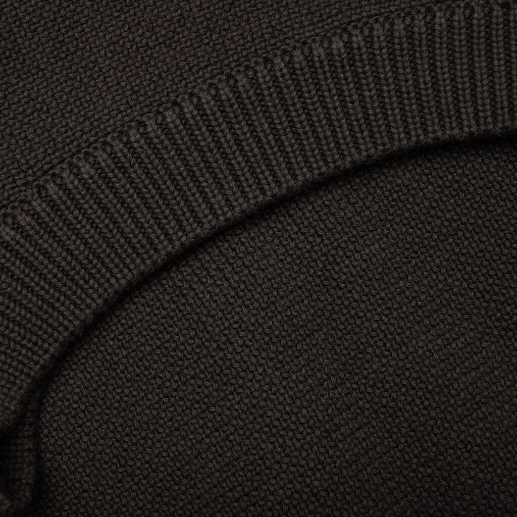 Women's Mock Vest - Off Black