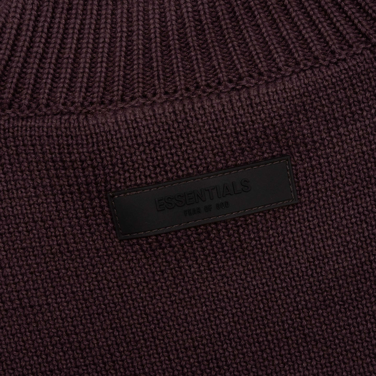 Women's Mock Vest - Plum