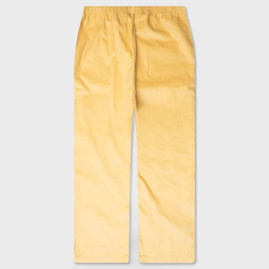 Women's Relaxed Corduroy Trouser - Light Tuscan