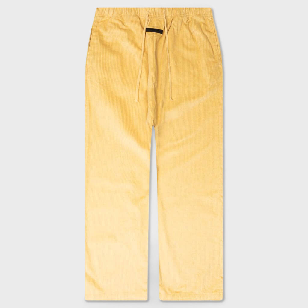 Women's Relaxed Corduroy Trouser - Light Tuscan