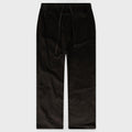 Women's Relaxed Corduroy Trouser - Off Black