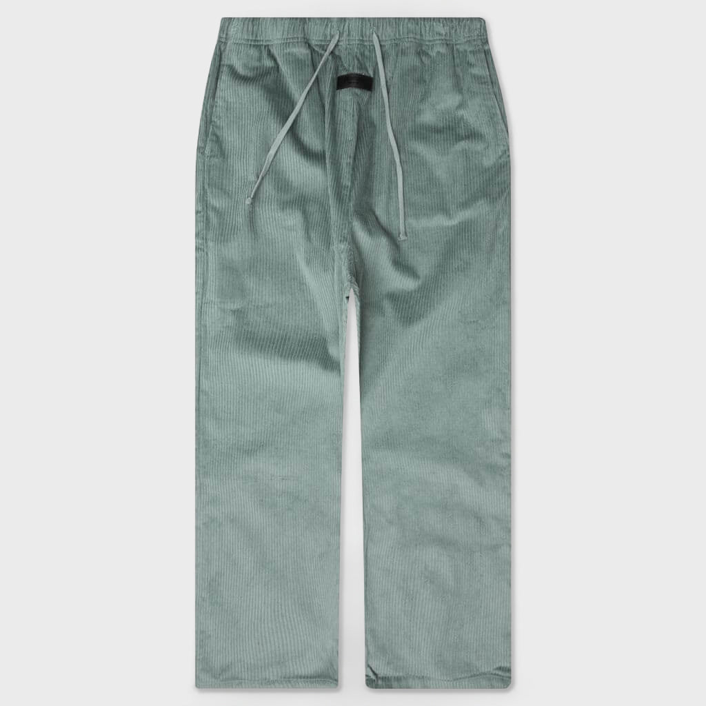 Women's Relaxed Corduroy Trouser - Sycamore