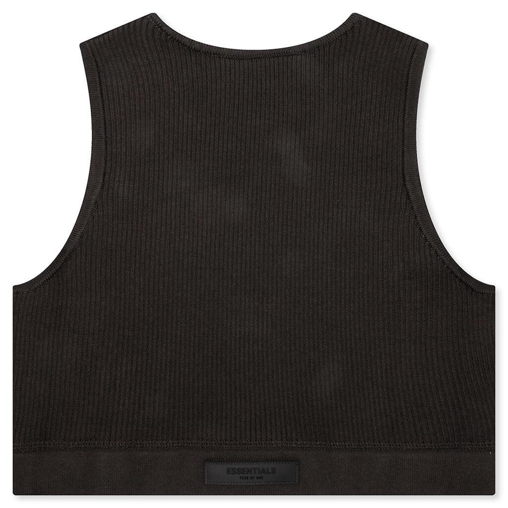 Women's Sport Tank - Off Black