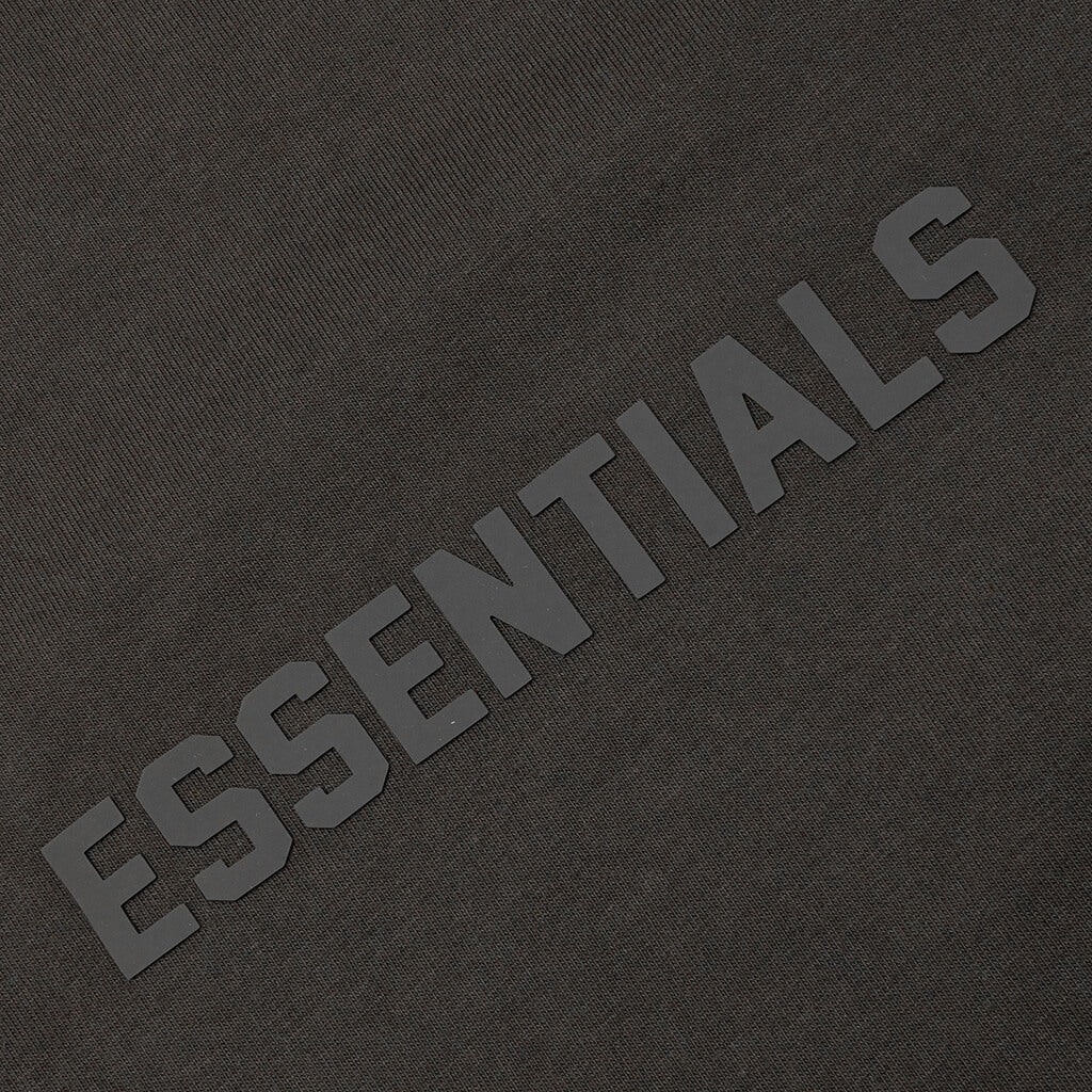 Essentials Women’s Essential Tee - Off Black