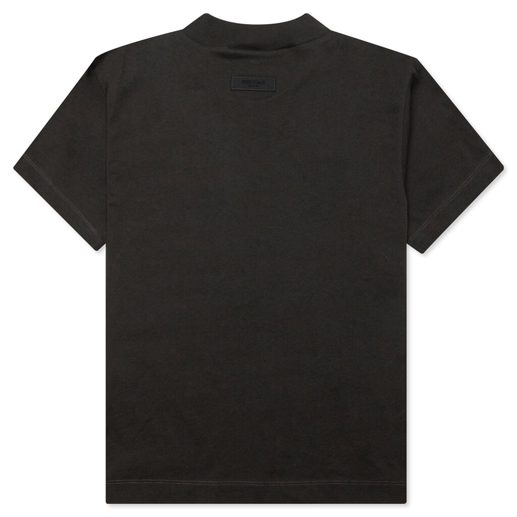 Essentials Women’s Essential Tee - Off Black
