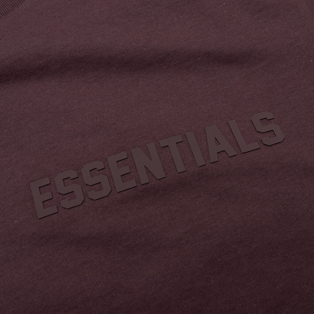 Women’s Essential Tee - Plum
