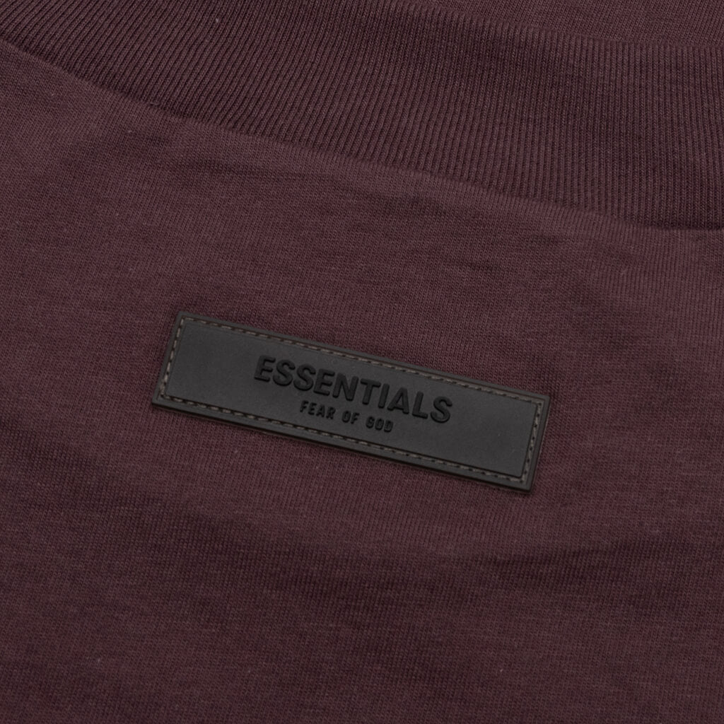 Women’s Essential Tee - Plum