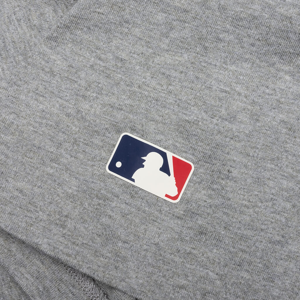 Dodgers 90's Tee - Concrete Heather