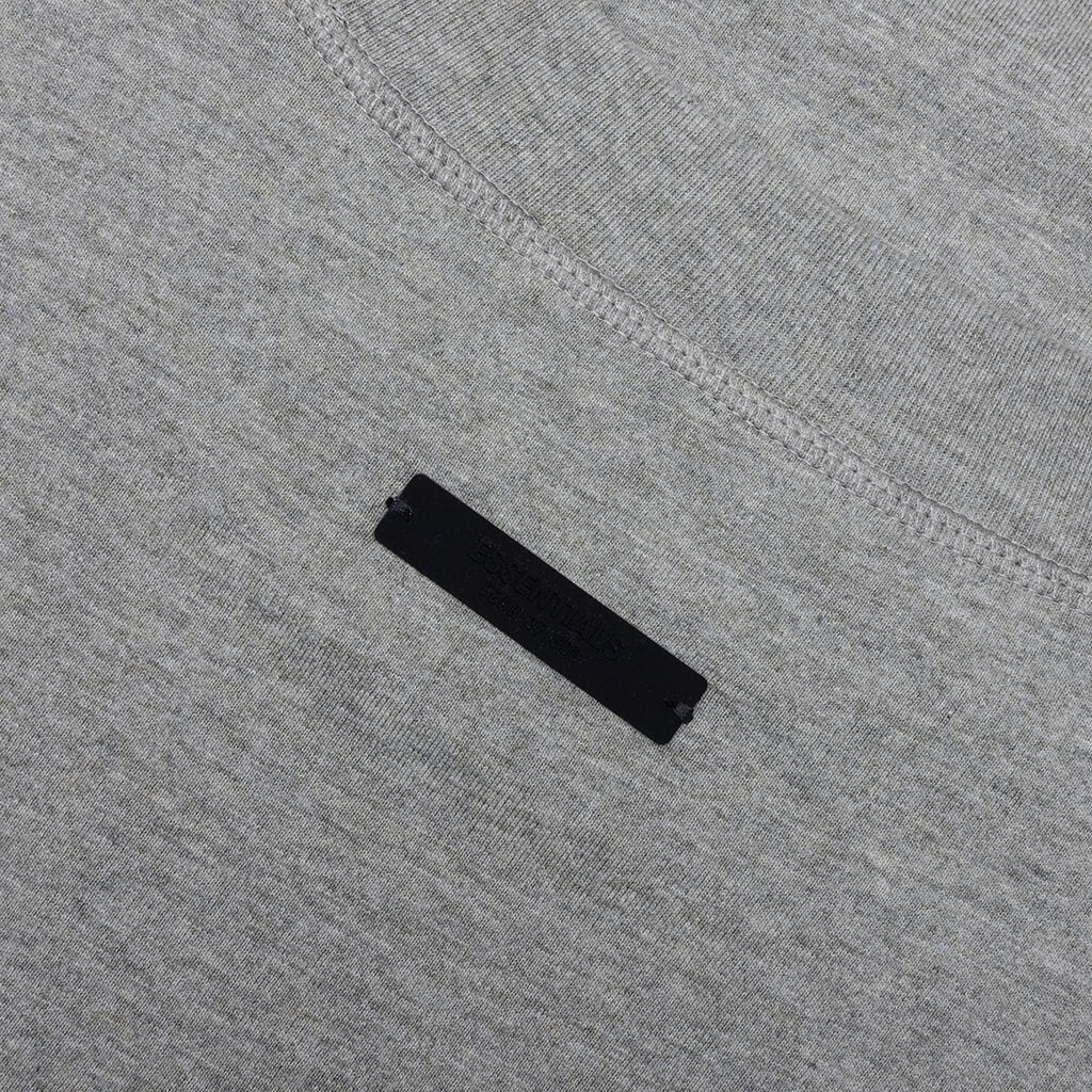 Dodgers 90's Tee - Concrete Heather