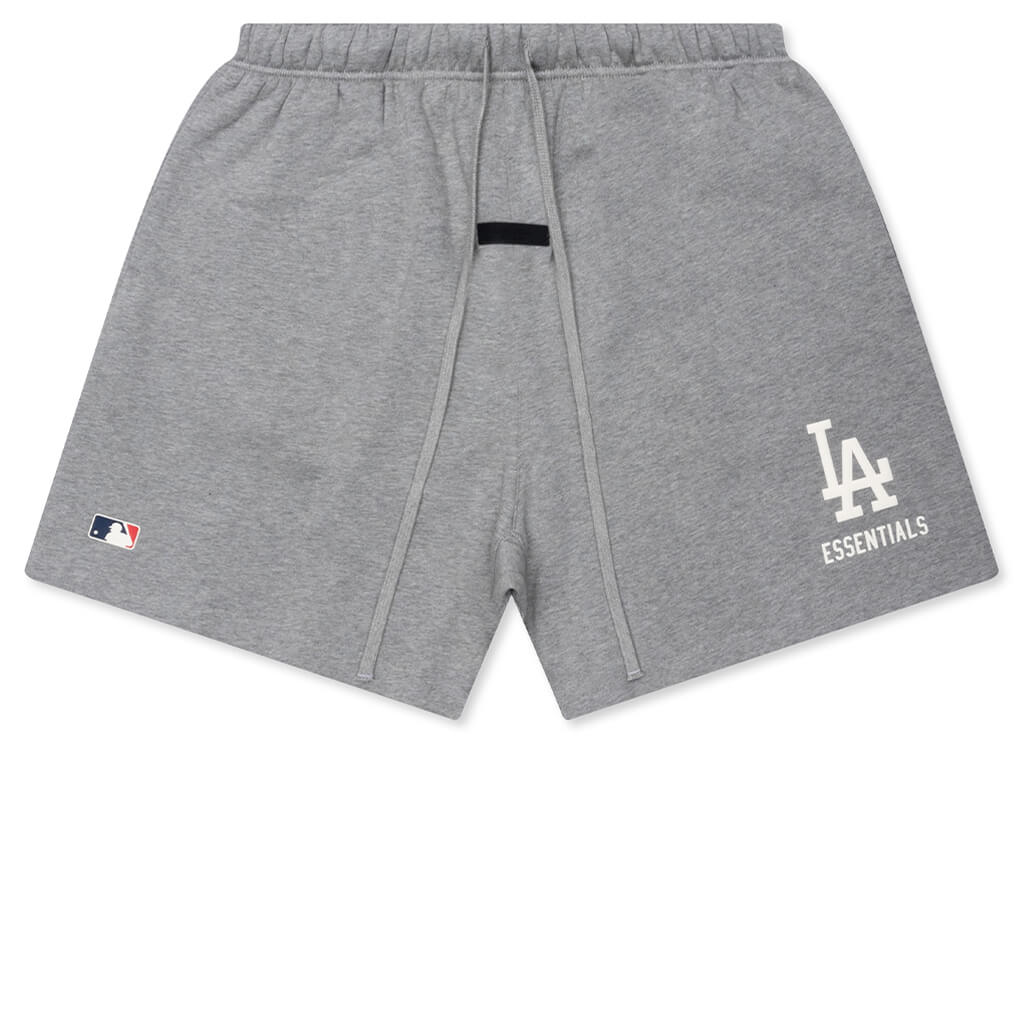 Dodgers Classic Sweatshort - Concrete Heather