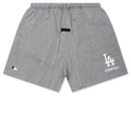 Dodgers Classic Sweatshort - Concrete Heather
