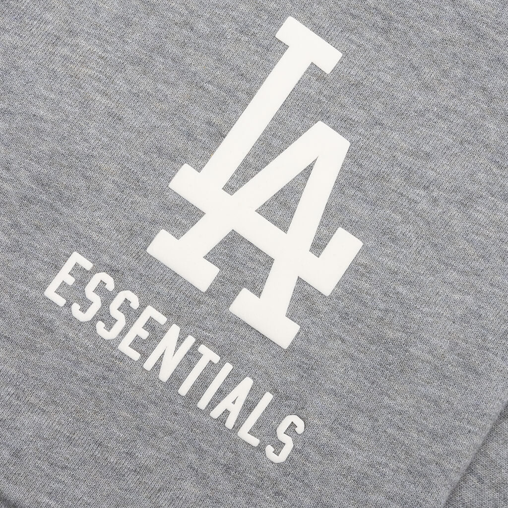 Dodgers Classic Sweatshort - Concrete Heather
