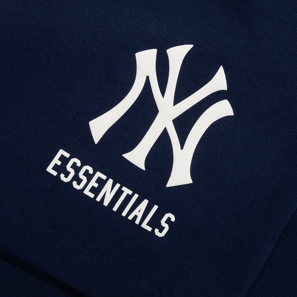 Yankees Classic Sweatshort - Midnight Navy