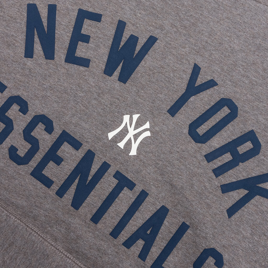 Yankees Sport Crewneck - Homestead Heather