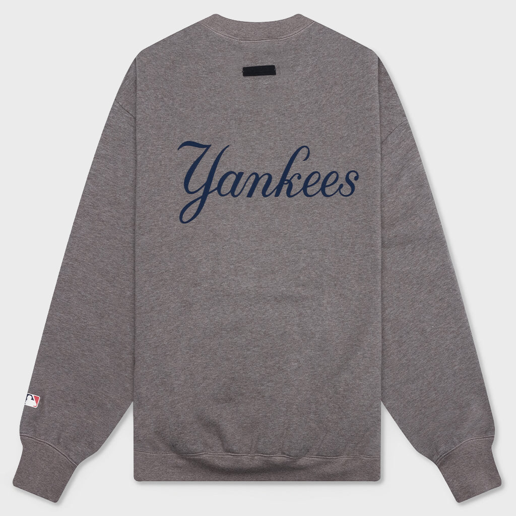 Yankees Sport Crewneck - Homestead Heather