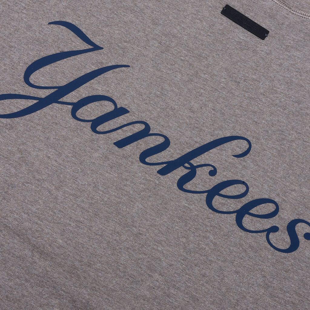 Yankees Sport Crewneck - Homestead Heather