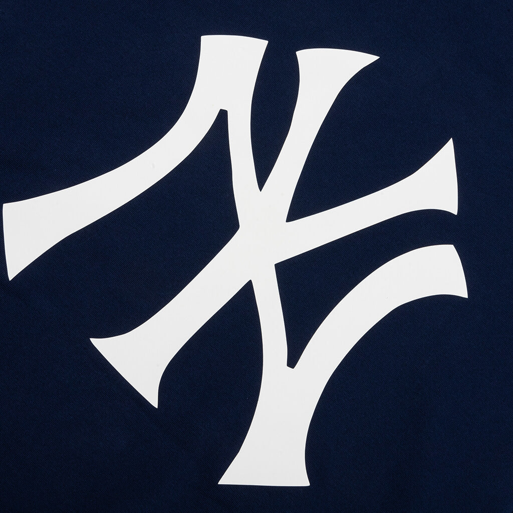 Yankees Sport Hoodie - Midnight Navy/Homestead Heather