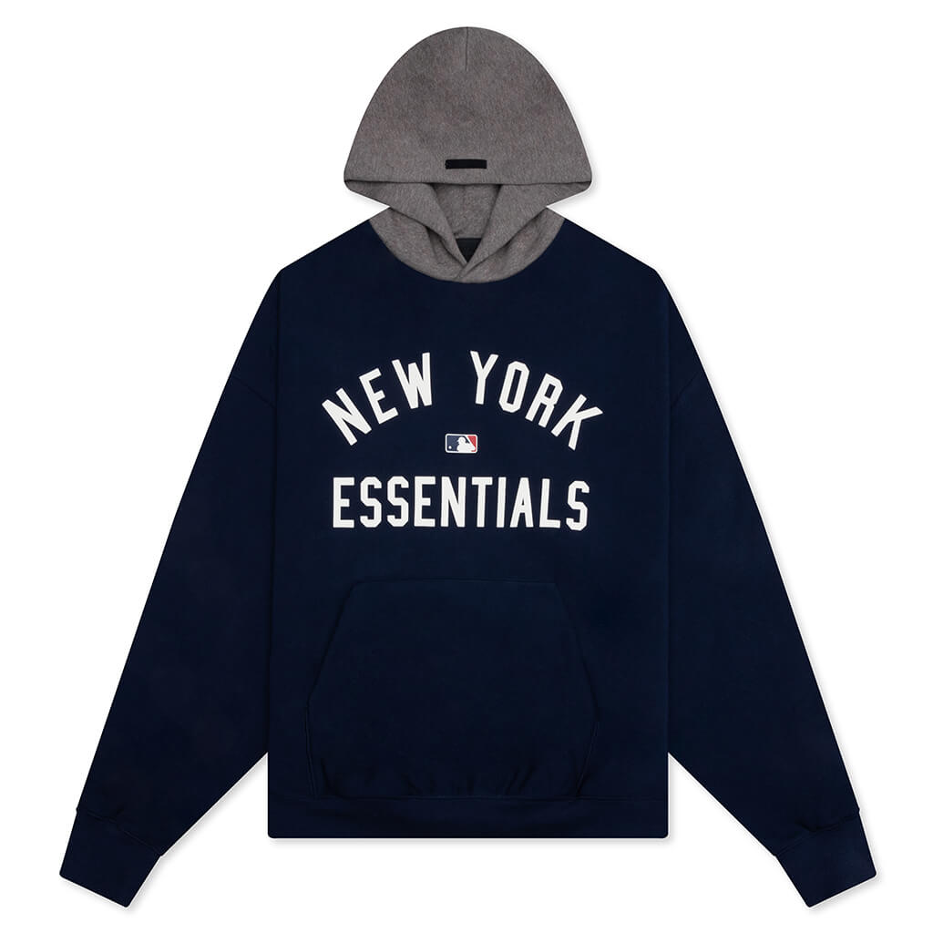 Yankees Sport Hoodie - Midnight Navy/Homestead Heather