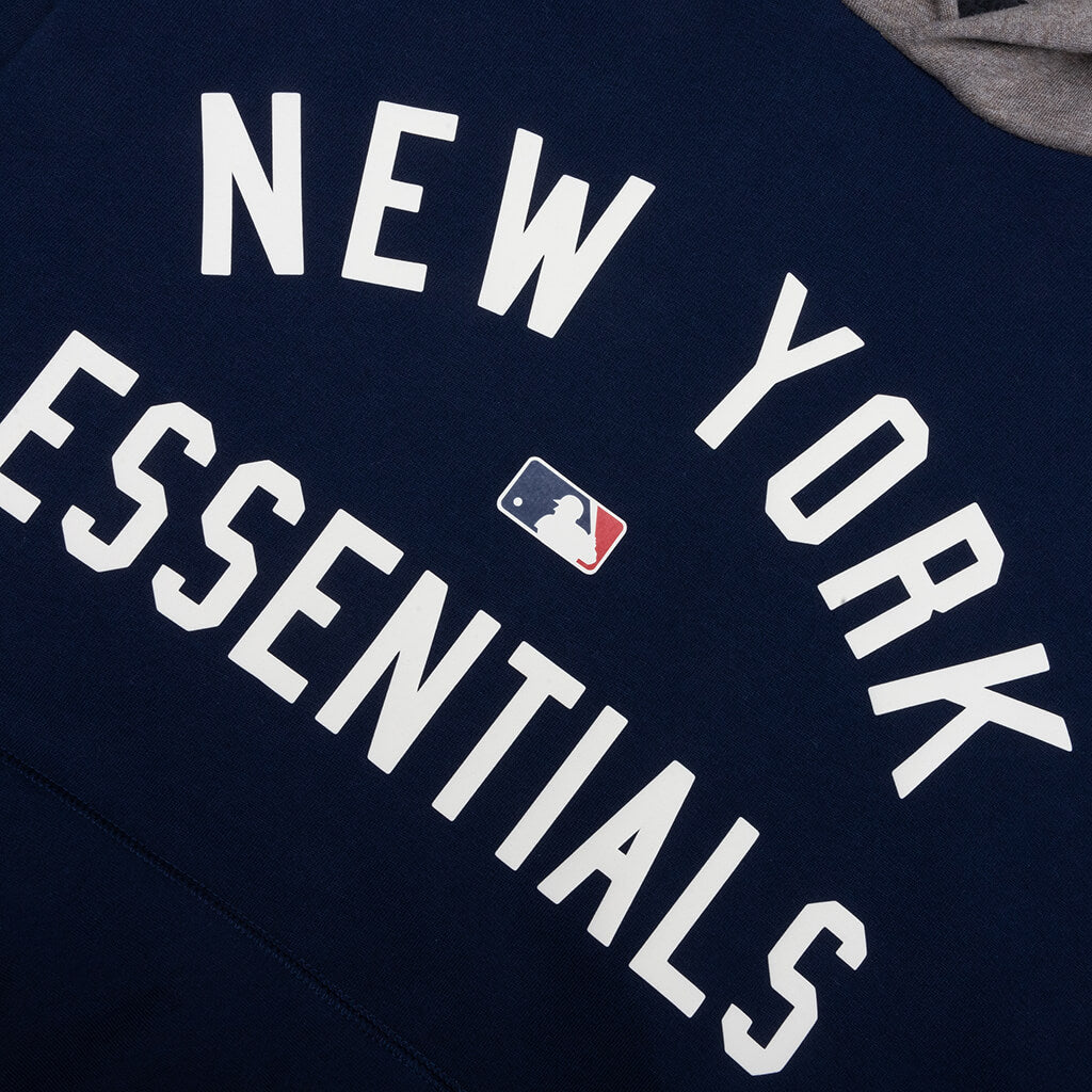 Yankees Sport Hoodie - Midnight Navy/Homestead Heather