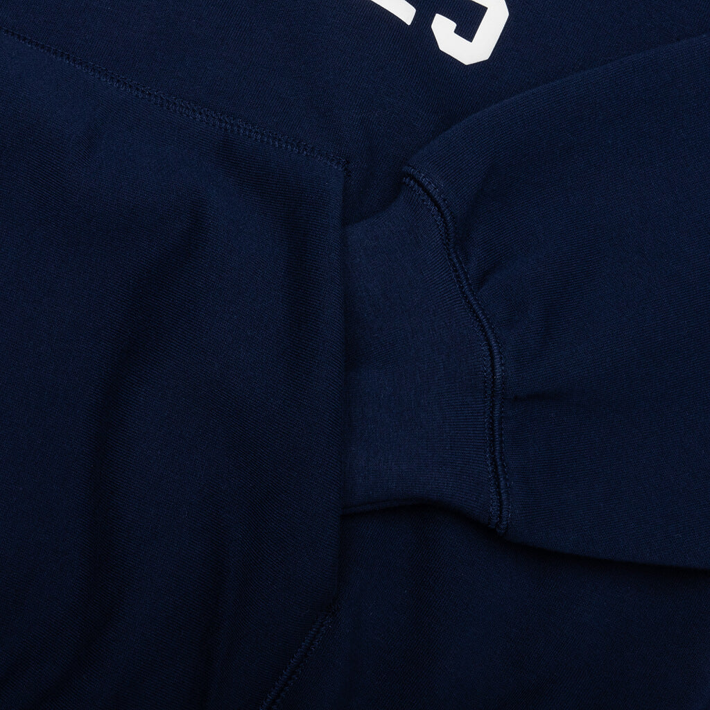 Yankees Sport Hoodie - Midnight Navy/Homestead Heather