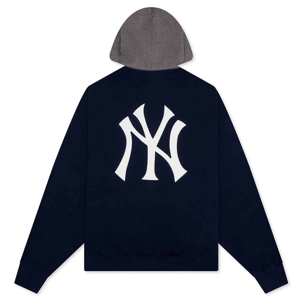 Yankees Sport Hoodie - Midnight Navy/Homestead Heather