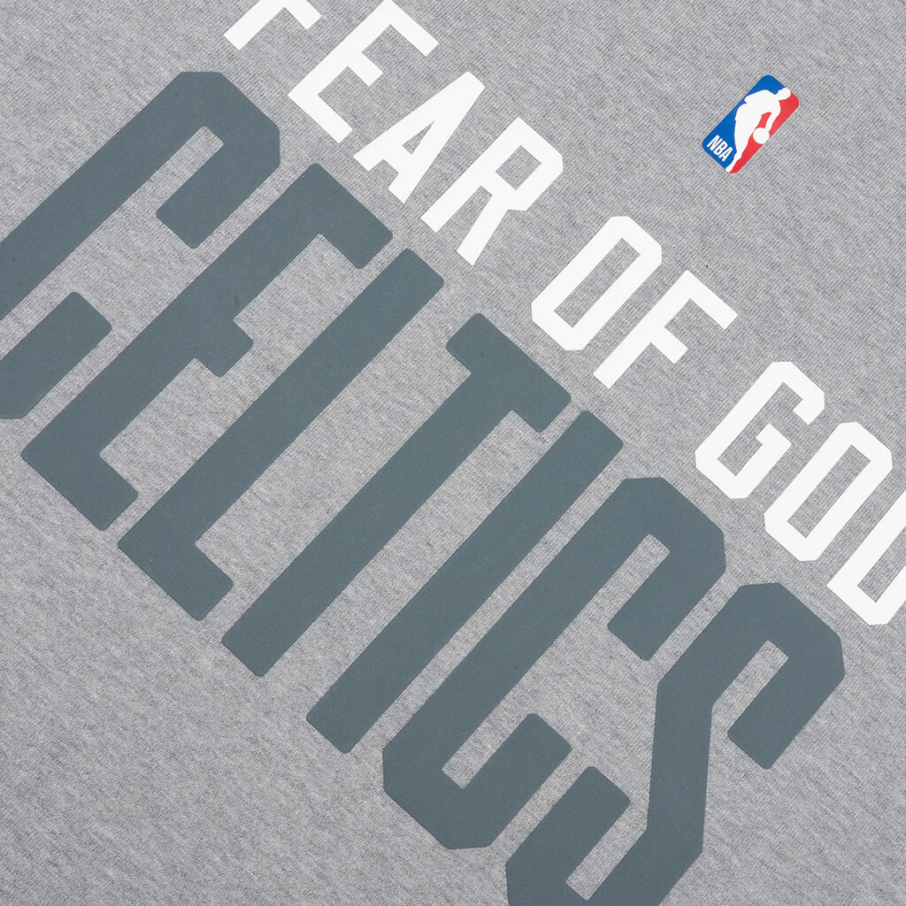 Celtics 90's Tee - Concrete Heather