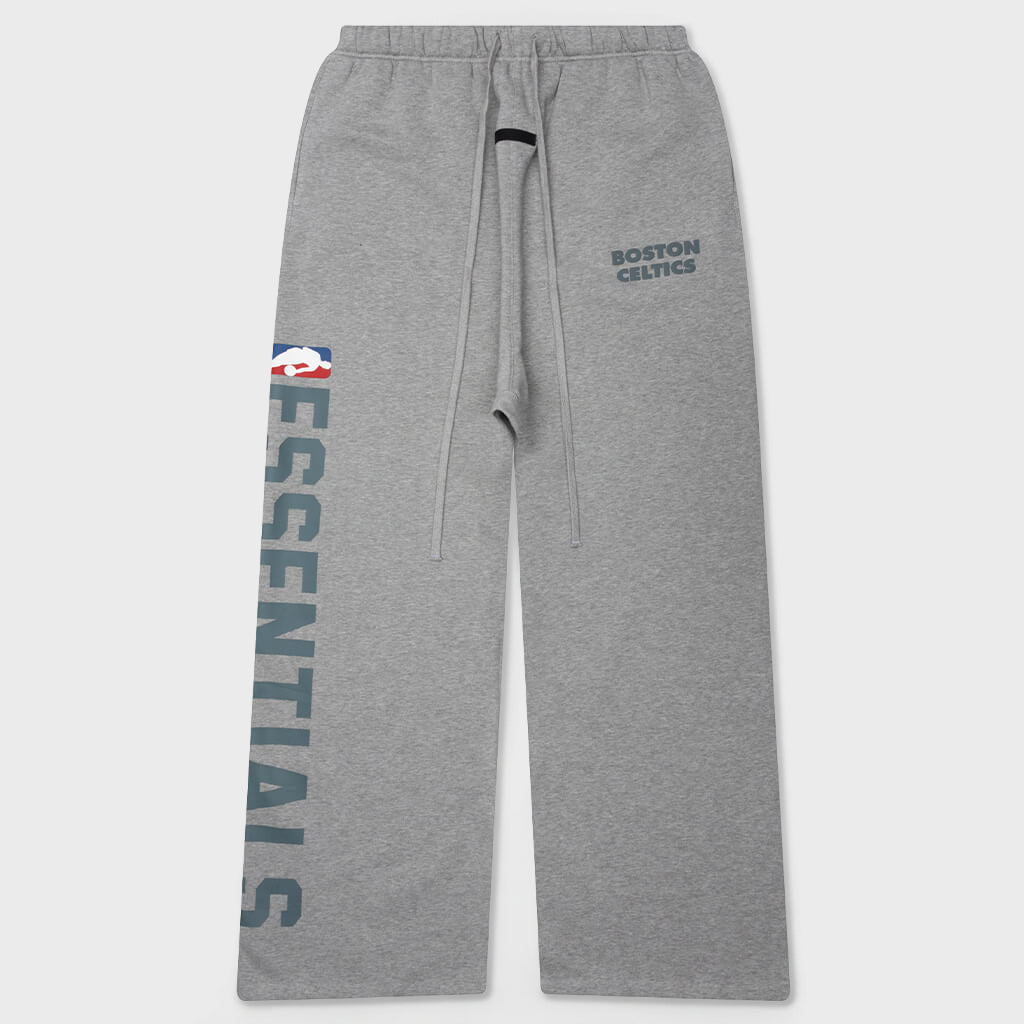 Celtics Lounge Sweatpant - Concrete Heather