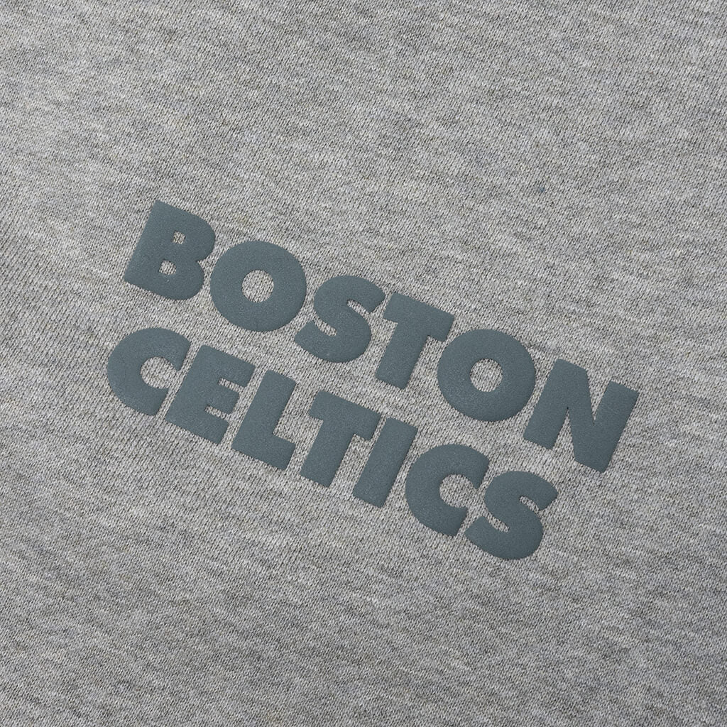 Celtics Lounge Sweatpant - Concrete Heather