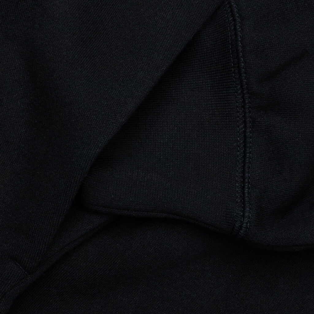 Celtics Sport Hoodie - Black/Balsam Green