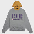 Lakers Sport Hoodie - Concrete Heather/Canyon