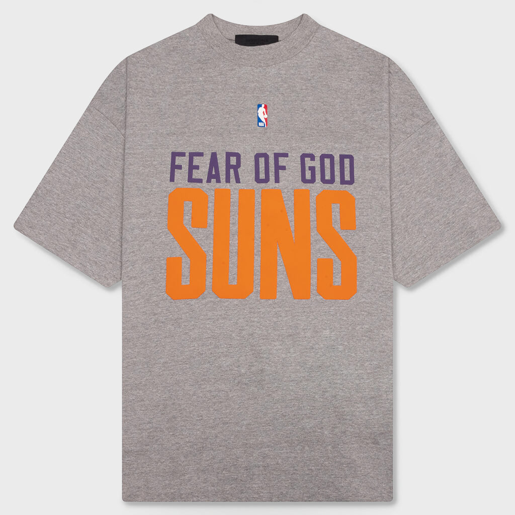 Suns 90s Tee - Dark Heather