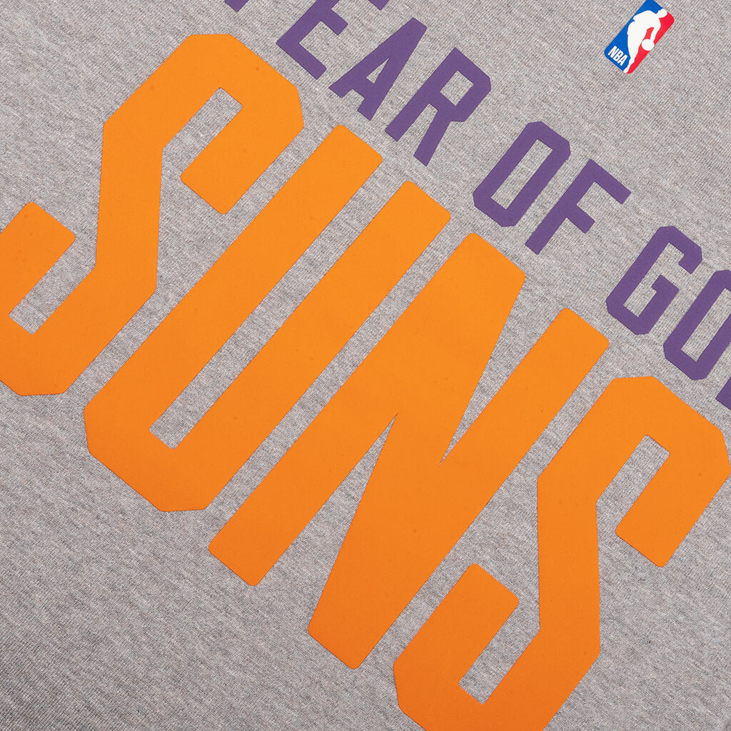 Suns 90s Tee - Dark Heather