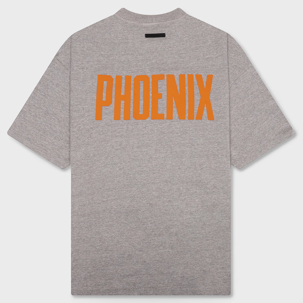 Suns 90s Tee - Dark Heather