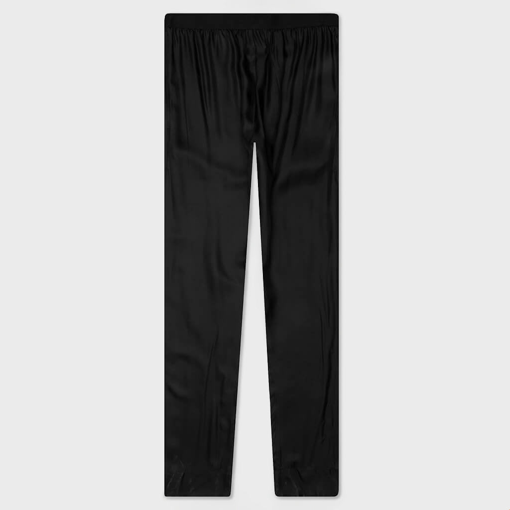 Woven Lounge Pant - Black