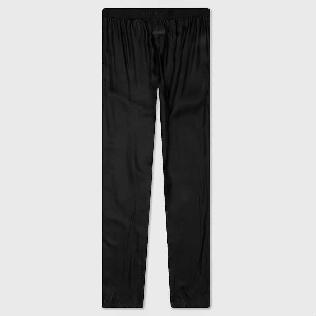 Woven Lounge Pant - Black