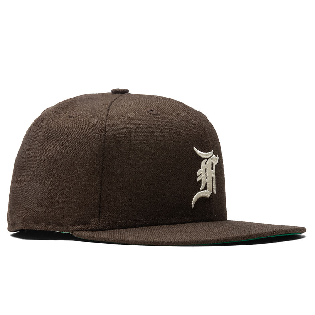 Essentials 59Fifty Fitted Detroit Tigers - Walnut