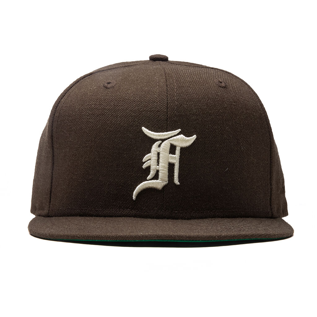 Essentials 59Fifty Fitted Detroit Tigers - Walnut