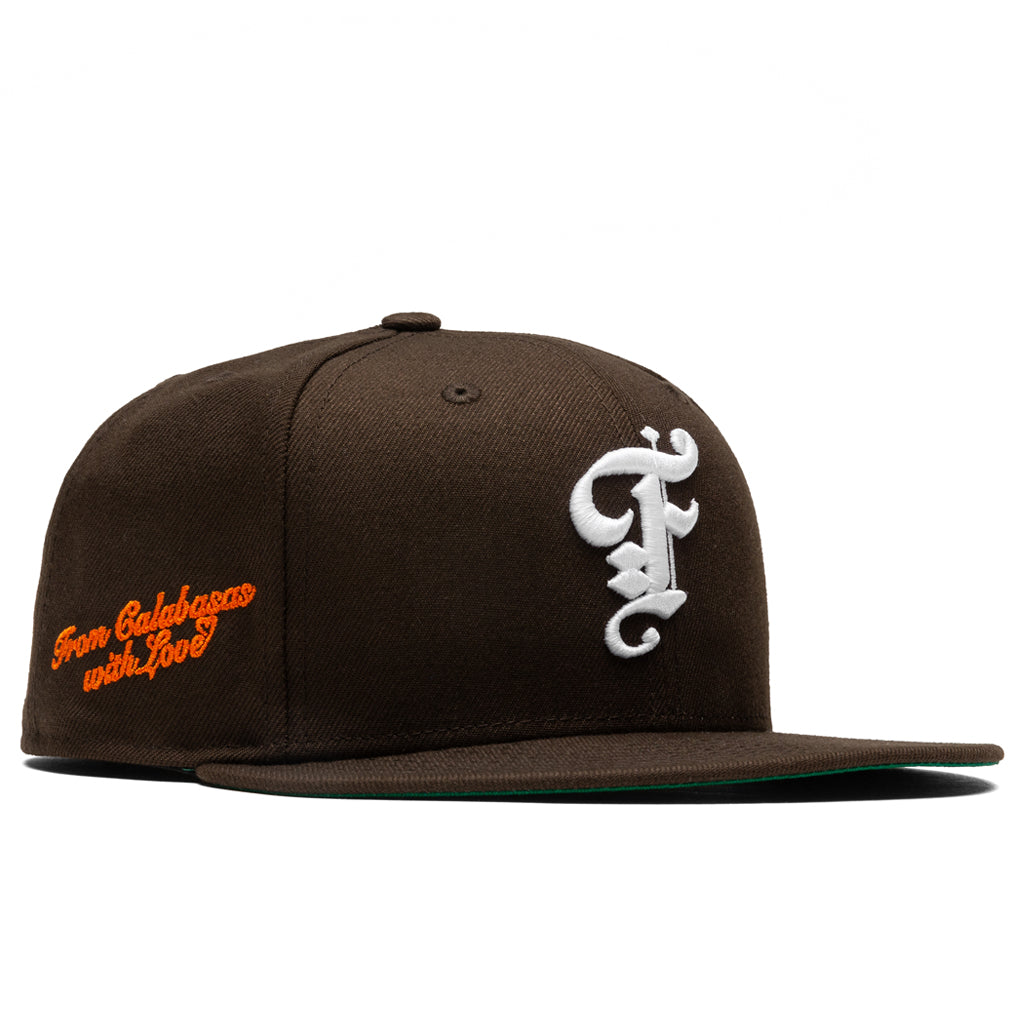 Calabasas Chapter Fitted Cap - Walnut