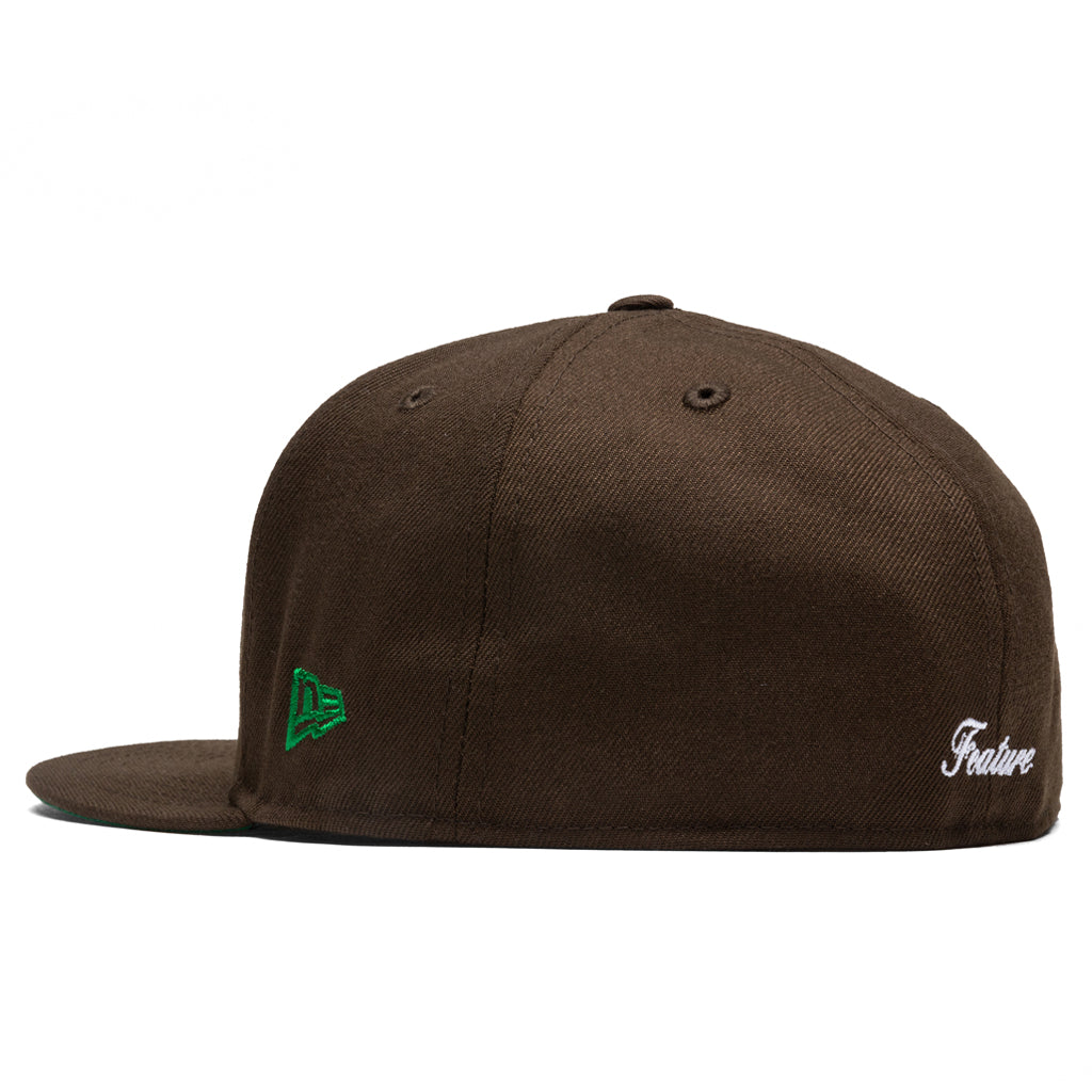 Calabasas Chapter Fitted Cap - Walnut