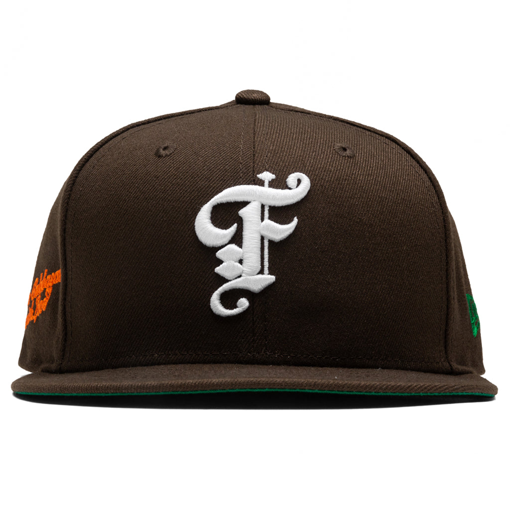 Calabasas Chapter Fitted Cap - Walnut