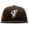 Calabasas Chapter Fitted Cap - Walnut