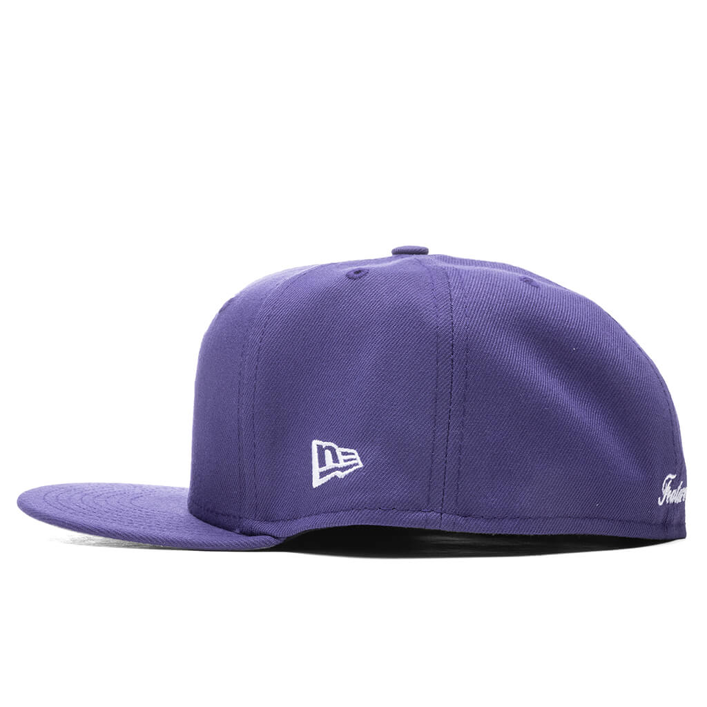OE Fitted Cap - New Orchid