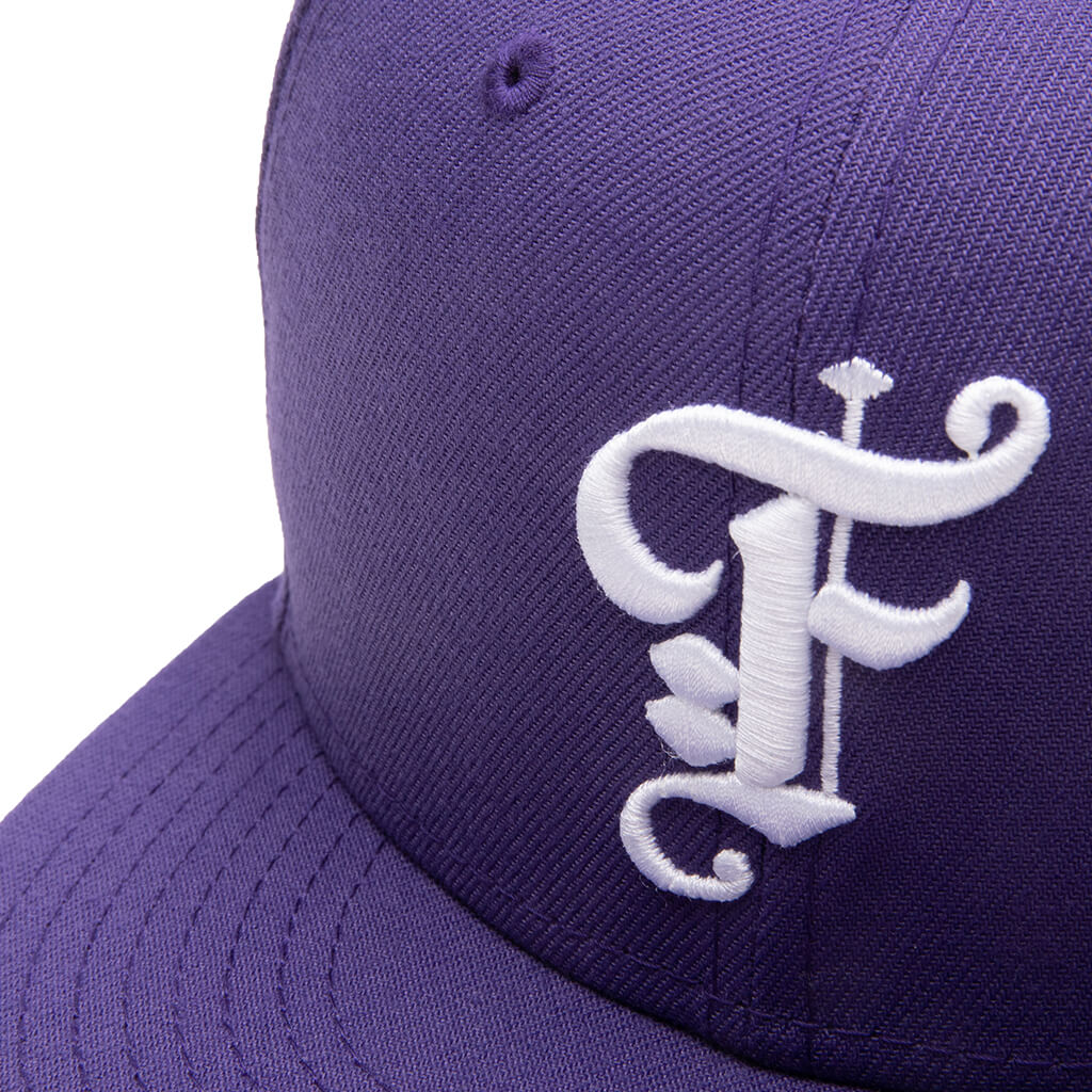 OE Fitted Cap - New Orchid