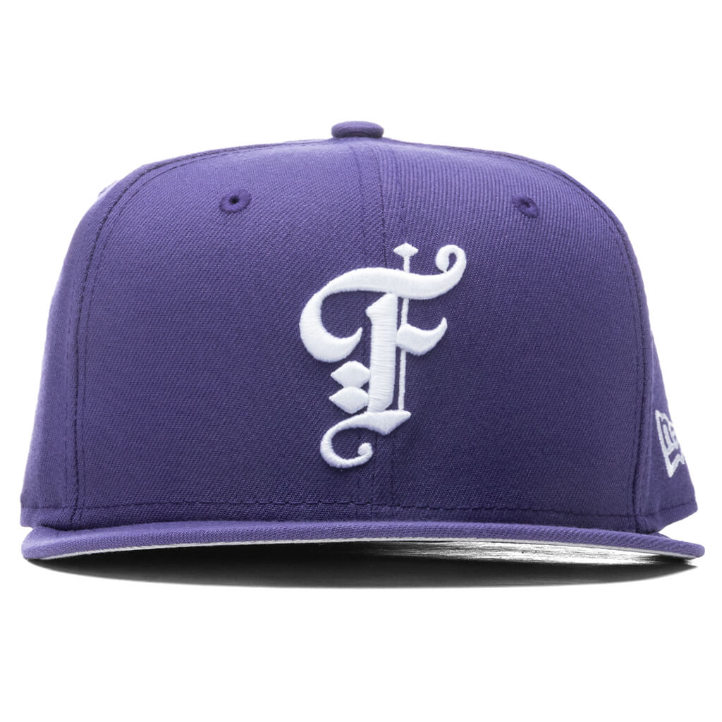 OE Fitted Cap - New Orchid